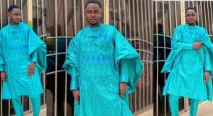 Tabaski 2022 : Avec son demi grand-boubou, Bril émerveille la toile