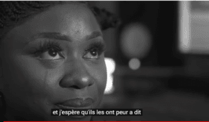 (Vidéo): L&rsquo;artiste rappeuse OMG endeuillée, elle craque et fond en larmes
