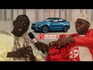 Pape Diouf offre une voiture à son ami d’enfance, Pape Mané