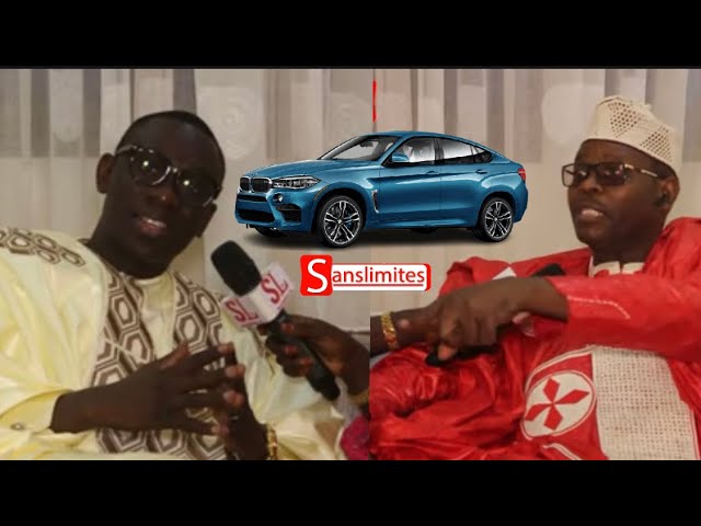 Pape Diouf offre une voiture à son ami d’enfance, Pape Mané