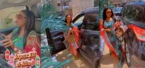 Aïcha Koné au volant de sa voiture et de sa vie