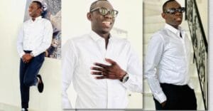 Galant et souriant: Pape Diouf dévoile son « bannex »