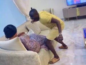 Banex : Pape Diouf s’éclate et danse devant sa femme