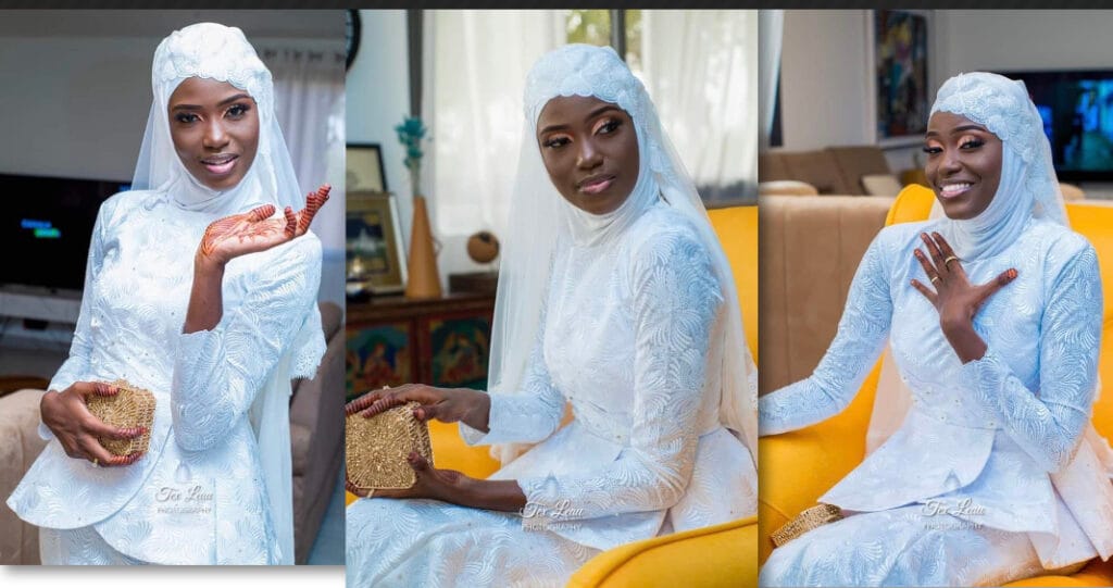 Aïssatou, fille de Mansour Faye : Beauté ébène qui brille pour son mariage