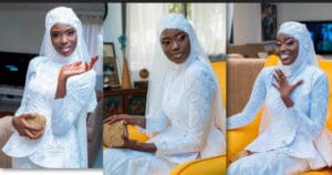 Aïssatou, fille de Mansour Faye : Beauté ébène qui brille pour son mariage