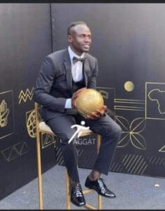 Sadio Mané sacré pour la deuxième fois meilleur joueur africain de l’année