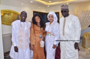 (Photos): Bébé Basse , »premier ndiéké », elle gâte la femme de Abdou Karim Metsi