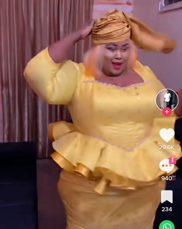 (Vidéo): Ailes débordées, Alima Thiopet rempli sa taille basse « time taat »