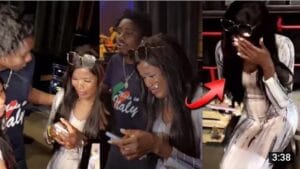(Vidéo): A New York, elle est inconsolable après avoir rencontré Wally seck