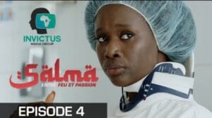 (Vidéo): L&rsquo;actrice Salma attire le regard de Abdou Rachid (série)