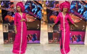 (Photos): Djongoma mineure, Fah Aïdara affiche en mode Tabaski