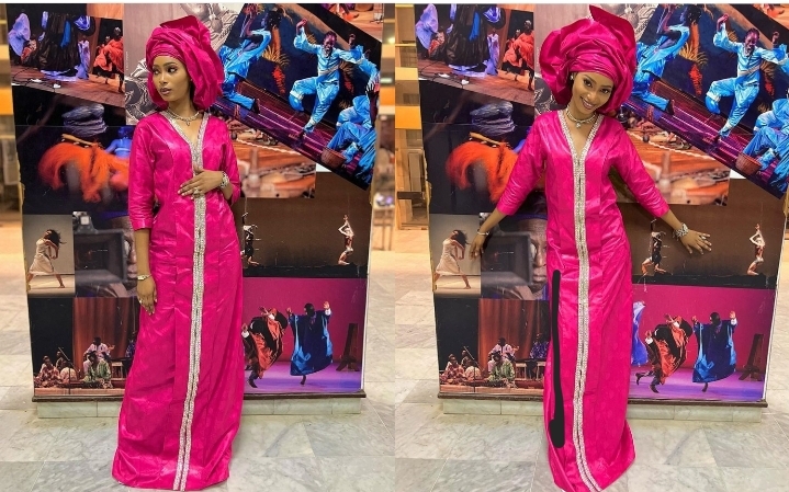 (Photos): Djongoma mineure, Fah Aïdara affiche en mode Tabaski