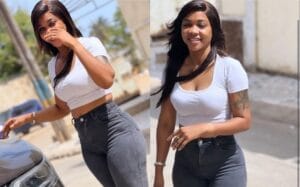 (Photos): Zoom sur Fatima Sylla, journaliste sportive, charmante silhouette de fée