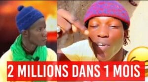 (Vidéo): 2millions de j&rsquo;aime, Samba Ka dépasse largement les tik tokeurs
