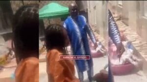 Tabaski 2022: Ndella, la fille de Wally Seck, en toute complicité avec sa grand-mère Diaga et Ismaël Lo