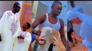 Tabaski 2022 : Admirez la belle ambiance chez le chanteur Pape Diouf