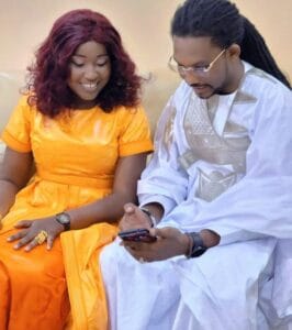 Tabaski 2022: Admirez le beau sagnsé de Pape Sidy Fall et sa femme Kadja Sy