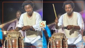 (Vidéo): Wally Seck zappe la musique et devient un grand batteur