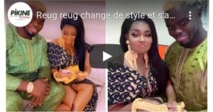 (Vidéo) Reug Reug et sa femme : Le couple extravagant dévoile leurs tenues