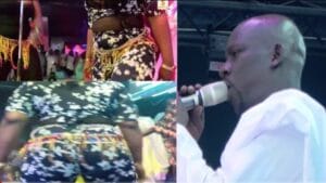 (Vidéo): Sans slip, le « leumbeul lapakh lapakh » de cette danseuse explose la soirée de Kéba Seck