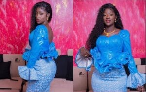 Tabaski 2022 : Taille basse « time taat », Coumba bou ndaw case son « bal bondé » dans son bleu