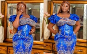 ( Photos): Robe bleue, make up soft, Abiba gagne le meilleur prix des « sagnsés » mineurs