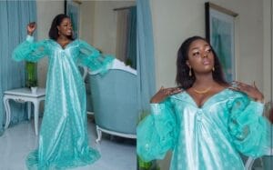 (Photos): Pathial bén wéén, l&rsquo;actrice Ndeya en mode grande dame