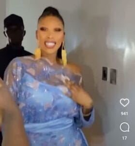 Mariage : Ambiance, sagnsé vip, admirez la première attaque de Nabou Dash (vidéo)