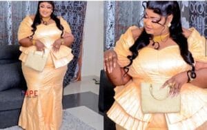 (Photos): Taille basse « time taat », Alima Thiopet s&rsquo;affiche en djongoma 1 téra