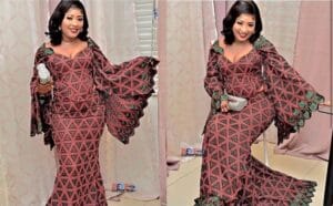 (Photos): Taille basse « Khapati », l&rsquo;actrice Ndeye Ndiaye très sublime avec son « touti pathial »