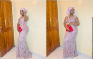 (Photos): Dans une robe hyper serrée, l&rsquo;actrice Diarra est à croquer
