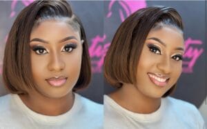 (Photos): Bien maquillée et coiffée, cette femme vous donne envie de vous faire belle