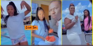 (Vidéo): « Dagua wara dem outi faar », Sankara Mbaye pousse sa fillette à l’amour