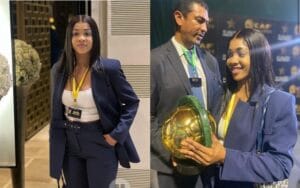 (Photos): Chic et Classe, la journaliste Fatima Sylla reste la « lionne » de la téranga