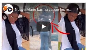 (Vidéo) – Vacances des stars : Après sa colère noire, l&rsquo;actrice Ndeye Marie Karma se détend avec son mari