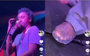 (Vidéo): En chaussures « Tik tik », Wally Seck débarque à la soirée de Barramundi en pleine pluie