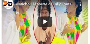 ( Vidéo) : Marichou s&rsquo;affiche en mode « Diék » dans son grand boubou