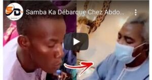 (Vidéo) : Samba Ka Rang Rang reçu par Serigne Abdou Karim Mbacké. Regardez !