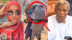 (Vidéo): Fatel Sow et Ngaka Blindé chez Baye Karim Mbacké à Touba
