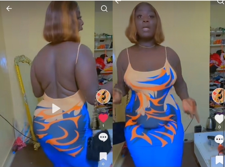 (Vidéo): « Boule de graisses », cette tik tokkeuse affiche sans complexe sa forme de bal