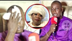 (Vidéo): 27ans de mariage, Abass honore sa femme Badiène et fond en larmes