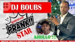 Prank Star: Regardez la réaction de Dj Boub&rsquo;s après avoir été piégé par Mahfouss