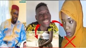 (Vidéo):  » Ki daniouko k**t bamou froissé… », Adamo écaille la fille qui a accusé Sonko de sa grossesse