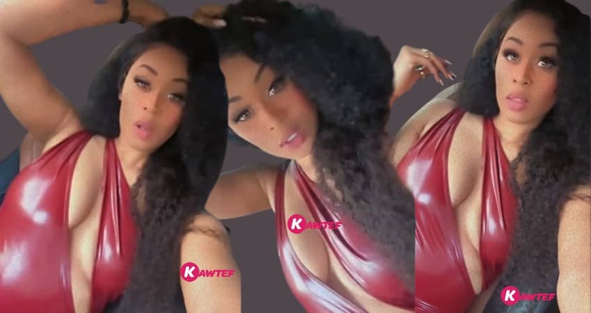(Vidéo) – Combinaison ultra décolletée et moulante : Miss Astou Sall excite ses followers