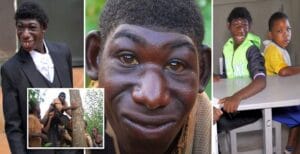 Zanziman Ellie qui mangeait de l’herbe devient méconnaissable après une transformation «miracle»