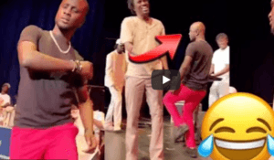 (Vidéo) Etats-Unis: Abba No Stress et Wally Seck chauffent la scène avec une nouvelle danse enfantine
