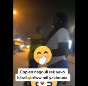 « Ba ngakoy déf dafa nékhone, yama biiral danga kay nangou, thiaga binga doon », lâche une fille qui vilipende son copain (Vidéo)