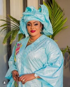 L&rsquo;actrice Adja en mode première Dame du Sénégal