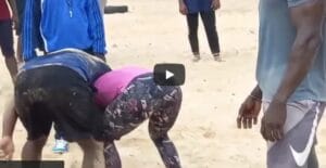 (Vidéo) : Cette femme terrasse Papa Sow et surprend les autres lutteurs