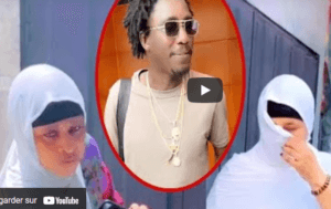 (Vidéo) : Diaga, la maman de Wally Seck cache son visage et refuse d&rsquo;être filmée